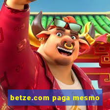 betze.com paga mesmo